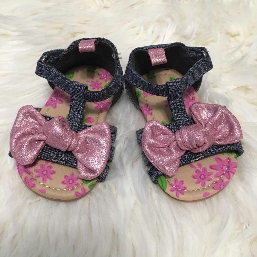Little Blue Jean Sandals